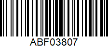 Barcode cho sản phẩm Quần sịp briefs nam Aristino ABF03807