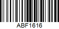 Barcode cho sản phẩm Sịp Tam Giác Aristino 85 ABF1616