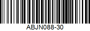 Barcode cho sản phẩm Bao vợt cầu lông LiNing 2 ngăn chính hãng ABJN088-30 (Xanh)