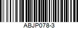 Barcode cho sản phẩm Bao vợt cầu lông Lining ABJP078-3 Đen