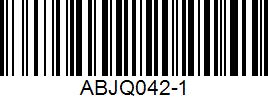 Barcode cho sản phẩm Bao Vợt Cầu Lông LiNing ABJQ042-1