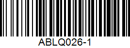 Barcode cho sản phẩm Túi Thể Thao LiNing ABLQ026-1