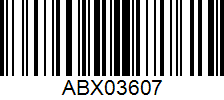 Barcode cho sản phẩm Quần Sịp Boxer Aristino ABX03607