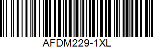 Barcode cho sản phẩm Áo Khoác Gió LiNing Nam AFDM229-1 Trắng (size XL)