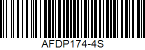 Barcode cho sản phẩm [AFDP174-4]Áo Gió Thể Thao LiNing Nữ Đen Trắng