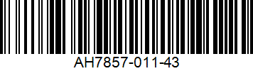 Barcode cho sản phẩm Giày chạy bộ Nike Nam AH7857-011 Đen