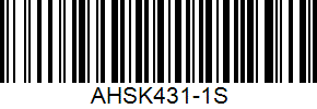 Barcode cho sản phẩm Áo LiNing Nam AHSK431-1 size S