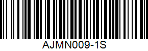 Barcode cho sản phẩm [AJMN009-1] Áo Khoác Bông Thể Thao Lining Nam (Đen)