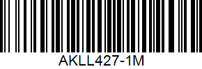 Barcode cho sản phẩm Quần nỉ LiNing Nam AKLL427-1 Ghi Sáng