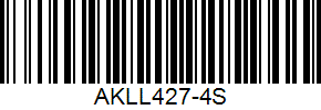 Barcode cho sản phẩm Quần nỉ LiNing Nam AKLL427-4 Ghi Đậm