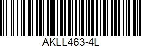 Barcode cho sản phẩm Quần nỉ LiNing Nam AKLL463-4 Ghi Sáng