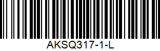 Barcode cho sản phẩm Quần Sooc Thể Thao LiNing AKSQ317-1