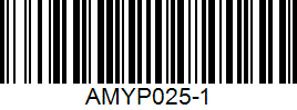 Barcode cho sản phẩm Mũ Thể Thao LiNing AMYP025-1 (Đen)