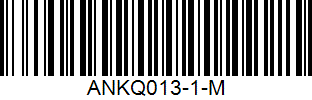 Barcode cho sản phẩm Sịp Đùi Thể Thao LiNing Nam ANKQ013-1