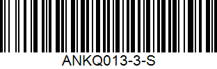 Barcode cho sản phẩm Sịp Đùi Thể Thao LiNing Nam ANKQ013-3