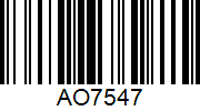 Barcode cho sản phẩm Bó ống Khửu Tay AOLIKES 7547