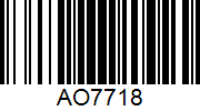 Barcode cho sản phẩm Bó gối xỏ Aolikes 7718