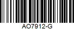 Barcode cho sản phẩm Bó Gối Dán AOLIKES 4 LÒ XO 7912