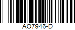 Barcode cho sản phẩm Bảo Vệ Khửu Tay Dán AOLIKES 7946