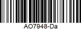 Barcode cho sản phẩm Bó ống Khửu tay dán 7948 AOLIKES
