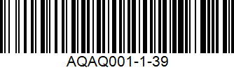 Barcode cho sản phẩm Lót Giày LiNing Nam AQAQ001-1