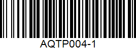 Barcode cho sản phẩm [AQTP004-1] Thảm Yoga LiNing