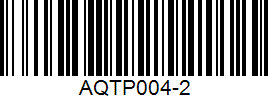 Barcode cho sản phẩm [AQTP004-2] Thảm Yoga LiNing Xanh Đen