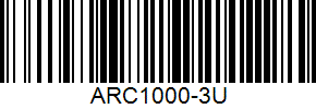 Barcode cho sản phẩm Vợt Cầu Lông Yonex ARC Tour 1000