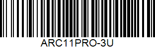 Barcode cho sản phẩm Vợt cầu lông Yonex ARC 11 Pro