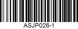 Barcode cho sản phẩm Kính Bơi LiNing Cao Cấp ASJP026-1 (Đen)