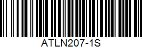 Barcode cho sản phẩm [ATLN207-1] Áo nỉ dài tay thể thao nam Lining (Đen)
