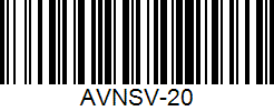 Barcode cho sản phẩm Áo Việt Nam đỏ sao vàng 026