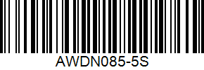 Barcode cho sản phẩm Áo Nỉ Thể Thao Nam Lining  AWDN085-5 Xám Đậm