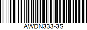 Barcode cho sản phẩm Áo Nỉ Thể Thao Nam LiNing AWDN333-3 (Đen)