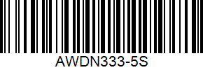 Barcode cho sản phẩm Áo nỉ Thể Thao nam LiNing AWDN333-5 (Tàn Thuốc)