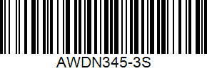 Barcode cho sản phẩm [AWDN345-3] Áo Khoác Nỉ Thể Thao LiNing Nam (Đen)