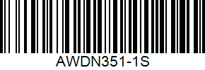 Barcode cho sản phẩm [AWDN351-1]  Áo Khoác Nỉ Thể Thao Nam LiNing (Đen)