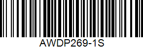 Barcode cho sản phẩm [AWDP269-1] Áo Khoác Nỉ Thể Thao Lining Nam (Đen)