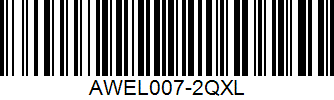 Barcode cho sản phẩm Quần Nỉ Thể Thao LiNing AWEL007-2 Ghi (size XL)