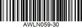 Barcode cho sản phẩm Tất thể thao LiNing Nam  AWLN059-30