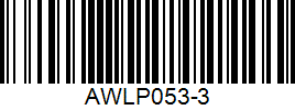 Barcode cho sản phẩm Tất thể thao LiNing Nam Nữ AWLP053-3 Đen