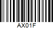 Barcode cho sản phẩm Vợt Cầu Lông Yonex Astrox AX01F Vàng 4U