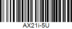 Barcode cho sản phẩm Vợt Cầu Lông Yonex Astrox Lite 21i 5U