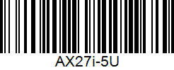 Barcode cho sản phẩm Vợt Cầu Lông Yonex Astrox Lite 27i 5U