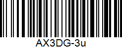 Barcode cho sản phẩm Vợt Cầu Lông Yonex Astrox 3DG