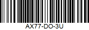 Barcode cho sản phẩm Vợt Cầu Lông Yonex Astrox 77 Đỏ