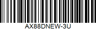 Barcode cho sản phẩm Vợt Cầu lông Yonex Astrox 88D New 2020 Đỏ
