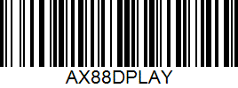 Barcode cho sản phẩm Vợt cầu lông Yonex 88D Play