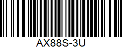 Barcode cho sản phẩm Vợt cầu lông yonex Astrox 88s