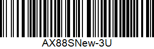 Barcode cho sản phẩm Vợt Cầu lông Yonex Astrox 88S New 2020 Đỏ